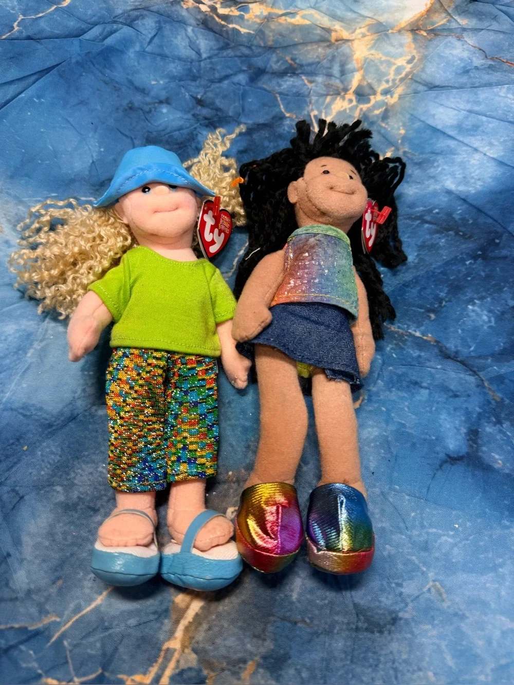 Teenie Beanie Bopper doll lot